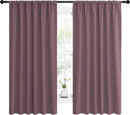 NICETOWN Blackout Curtains for Bedroom, Home Decorations Thermal Insulated - Image 2