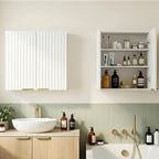 ChooChoo Bathroom Wall Cabinet, Kitchen Storage Cupboard Cabinet - Image 7