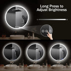 LED Bathroom Mirror 20 Inch Round Bathroom Mirror - Image 7