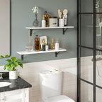 DINZI LVJ Long Wall Shelves, 31.5 x 7.9 x 6.1 Inches, Easy-to-Install, Large - Image 6