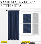 NICETOWN Blackout Curtains for Living Curtains, Home Decorations Thermal - Image 6