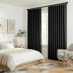 hoeflife Blackout Curtains for Bedroom Room Darkening Curtains for Living Room - Image 7