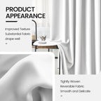 Floor to Ceiling Curtain for Wall Ceiling Mount Track - Image 4