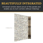 AZ Faux High-Density Polyurethane Faux Stone Flush Inside Corner - Image 7
