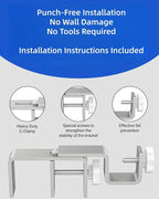 Over-Blinds Curtain Rod Brackets - Image 5