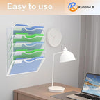 Kuntine.B Wall File Organizer Office - Image 7
