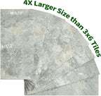 AULIGET 2-Piece Peel and Stick Backsplash Wall Tiles - Image 8