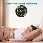 12-inch modern silent wall clock - Image 8