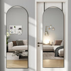 Door Mirror, Arched Full Length Mirror Over The Door, Full Body Mirrors - Image 5
