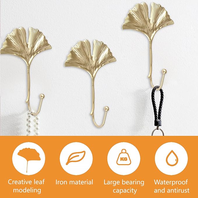 MOROBOR Decorative Iron Hooks - Image 3