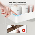 Nieifi Adhesive Wall Shelf, Shower Shelves, Shower Organizer - Image 5