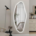 Led Mirror Full Length, Frameless Long Mirrors by TheiaMo