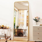XRAMFY Full Length Mirror 23"x66", Large Floor Mirror - Image 7