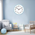 HZDHCLH Wall Clock Silent Wall Clocks Battery Operated 10 Inch Modern Non - Image 8