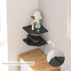 JJL Corner Shelves, 12 Inch Corner Shelf Wall Mounted - Image 4
