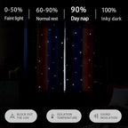 XiDi Dream Star Blackout Curtains - Image 5