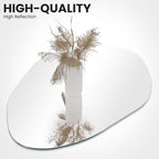 TRAHOME Irregular Asymmetrical Wall Mirror - Image 3