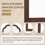 WallBeyond 28" x 40" Wood Bathroom Mirror - Image 6