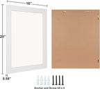 Ruomeng Rectangular Wall Mirror 16" x 20" - Image 6