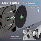 HYPERLITE LED Wall Pack 30W: 3600lm 5000K Daylight 120Vac LED Porch Lights - Image 5