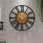 1st owned Wall Clocks for Living Room Decor, Round Silent Non Ticking, Modern - Image 6