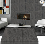 3D Faux Stone Wall Panels, 1.18" wall Panels by Unknown