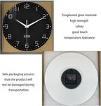 XNM Minimalist Wall Clocks Battery Operated 16 Inches Or Larger Black Wall Clock - Image 8