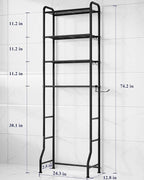Kitsure Over Toilet Storage Rack - Image 2