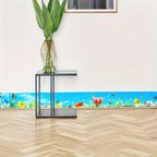 HOMETITUTE Wallpaper Border 4x196 Inch Peel and Stick Wall Border Wallpaper - Image 2