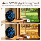 JALL 8" Large Digital Wall Clock - Image 3