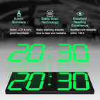 CHKOSDA LED Large Digital Wall Clock, Oversize Wall Clock - Image 5
