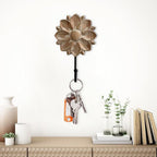 dwellington Flower Towel Hooks Decorative Hooks Hanger - Image 3