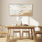 Framed Boho Beach Coastal Wall Art - Image 9