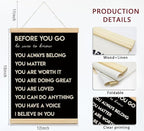 foedor Mental Health Posters, Positive Affirmations Wall Sign Decor Posters - Image 6