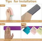 Felt Pin Board Bar Strips Bulletin Board - Image 7