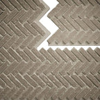 EverStone Herringbone Faux Brick Panel, 46 1/2"W x 25 1/4"H x 1"D, Antique - Image 9