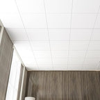 Art3d 12-Pack Smooth Drop Ceiling Tile 2ft x 2ft - Image 8