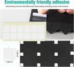 2 Pack Black Acoustic Foam Panels, High Density Soundproof Wall Panels - Image 3