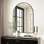 VooBang Arched Wall Mirror, 26 x 41 inch Arch Bathroom Mirror, Wall Mounted - Image 7