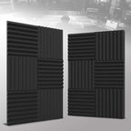 12 Pack Self-Adhesive Acoustic Panels 1 X 12 X 12 Inches - Image 6