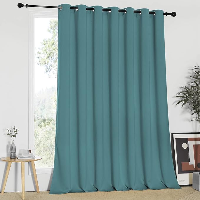 NICETOWN 95 inches Patio Door Curtains by NICETOWN