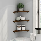 Furinno Rossi Triangle Floating Shelves - Image 2