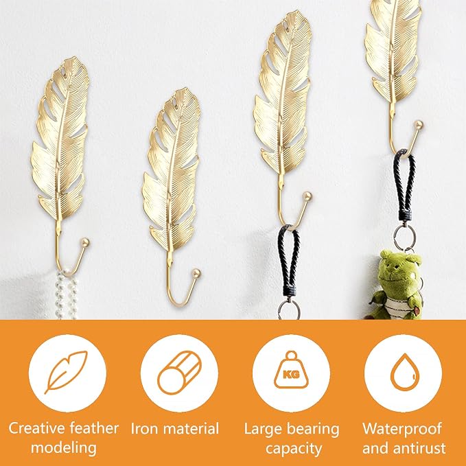 MOROBOR Decorative Iron Hooks - Image 3