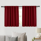 RYB HOME Bathroom Curtains Blackout by RYBHOME