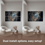 Art Acoustic Panels Tiles Decorative Room Sound Proof Foam Absorbing Panels - Image 8