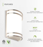 ASD LED Indoor Wall Mount Light Fixture - Image 3