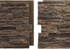 EverStone Canyon Ridge Faux Stone Panel, 45 3/4"W x 24 1/2"H x 1 1/4"D - Image 8