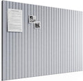 Bumusty Large Cork Board Alternative-48 x 36" Felt Bulletin Board Tiles by BUMUSTY