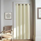 NICETOWN Room Darkening Beige Curtain 80 inch Length, Grommet Thermal Insulated by NICETOWN