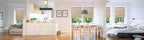 CHICOLOGY Mini Blinds for Indoor Windows – 24"W x 72"H, Cappuccino Horizontal - Image 10